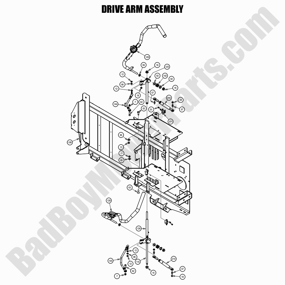 2021 Maverick - Drive Arm Assembly